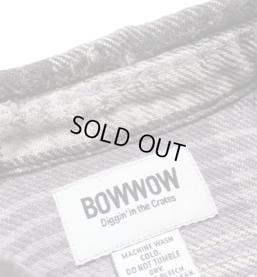 BOW WOW / DELUXE FLANNEL SHIRTS REPAIRED