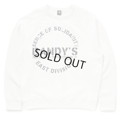 RATS / LOGO BINDER NECK SWEAT
