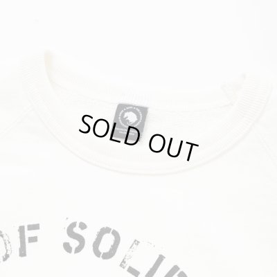 RATS / LOGO BINDER NECK SWEAT