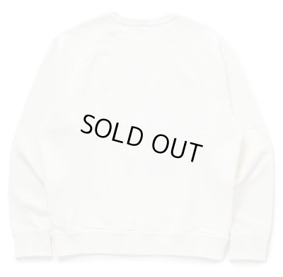 RATS / LOGO BINDER NECK SWEAT