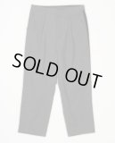 メンズ ブエナビスタBUENA VISTA EAZY TUCK SLACKS BK L