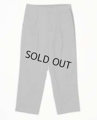 BUENA VISTA / SIDE LINE TUCK SLACKS