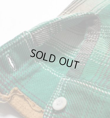 BOW WOW / HEAVY WEIGHT FLANNEL SHIRTS AGING