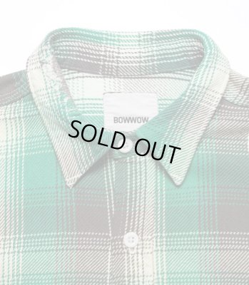 BOW WOW / HEAVY WEIGHT FLANNEL SHIRTS AGING