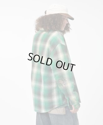 BOW WOW / HEAVY WEIGHT FLANNEL SHIRTS AGING