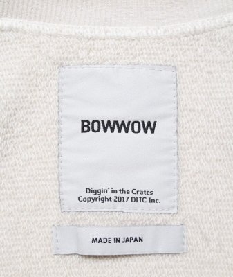 BOW WOW / USN SEEBEES SWEATSHIRTS AGING