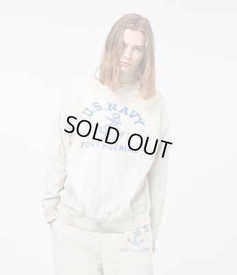 BOW WOW / USN SEEBEES SWEATSHIRTS AGING