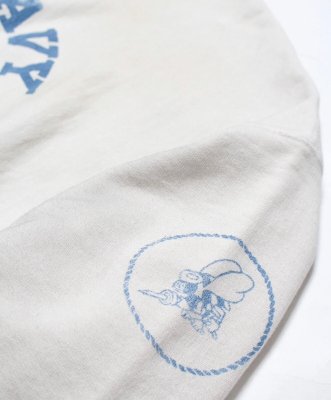 BOW WOW / USN SEEBEES SWEATSHIRTS AGING