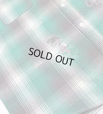 BOW WOW / HEAVY WEIGHT FLANNEL SHIRTS AGING