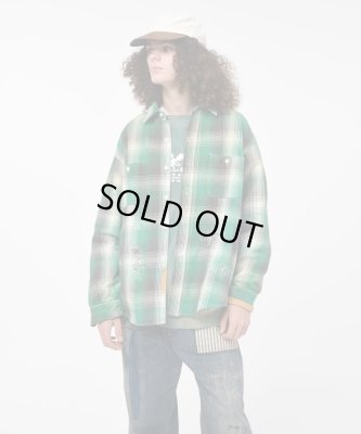 BOW WOW / HEAVY WEIGHT FLANNEL SHIRTS AGING