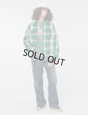 BOW WOW / HEAVY WEIGHT FLANNEL SHIRTS AGING
