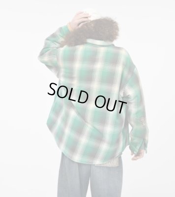 BOW WOW / HEAVY WEIGHT FLANNEL SHIRTS AGING