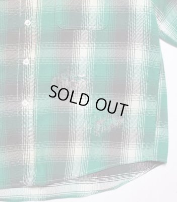 BOW WOW / HEAVY WEIGHT FLANNEL SHIRTS AGING