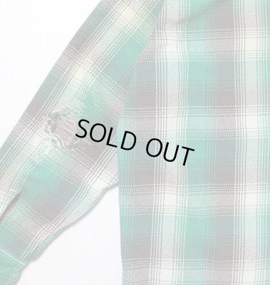 BOW WOW / HEAVY WEIGHT FLANNEL SHIRTS AGING