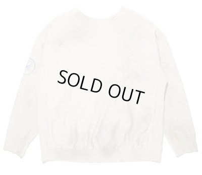 BOW WOW / USN SEEBEES SWEATSHIRTS AGING