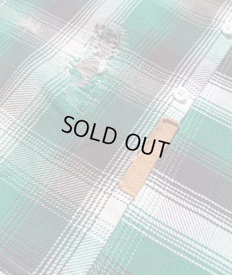 BOW WOW / HEAVY WEIGHT FLANNEL SHIRTS AGING