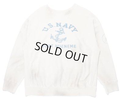 BOW WOW / USN SEEBEES SWEATSHIRTS AGING