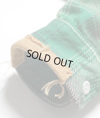 BOW WOW / HEAVY WEIGHT FLANNEL SHIRTS AGING