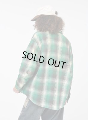 BOW WOW / HEAVY WEIGHT FLANNEL SHIRTS AGING