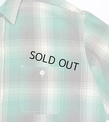 BOW WOW / HEAVY WEIGHT FLANNEL SHIRTS AGING