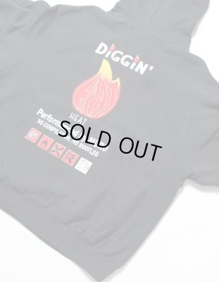 RECOGNIZE / DIGGIN' HEAT HOODIE
