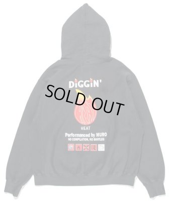 RECOGNIZE / DIGGIN' HEAT HOODIE