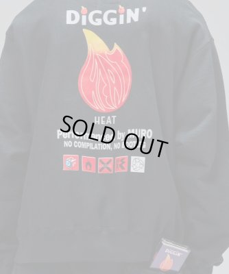 RECOGNIZE / DIGGIN' HEAT HOODIE