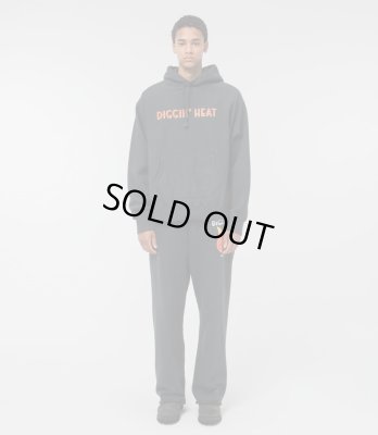 RECOGNIZE / DIGGIN' HEAT HOODIE