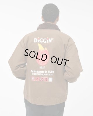 RECOGNIZE / DIGGIN' HEAT DECK JK (Performanced by DJ MURO)