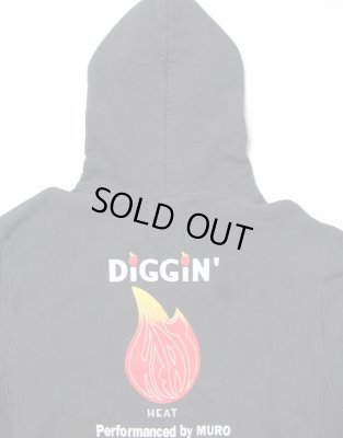 RECOGNIZE / DIGGIN' HEAT HOODIE