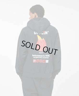 RECOGNIZE / DIGGIN' HEAT HOODIE