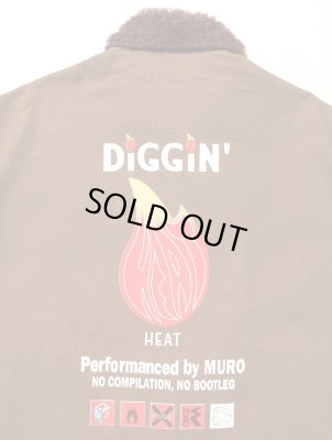 RECOGNIZE / DIGGIN' HEAT DECK JK (Performanced by DJ MURO)