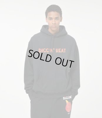 RECOGNIZE / DIGGIN' HEAT HOODIE
