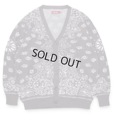 HIDE AND SEEK / Bandana Cardigan