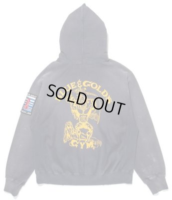 BOW WOW / US NAVY SEALAB HOODIE AGING