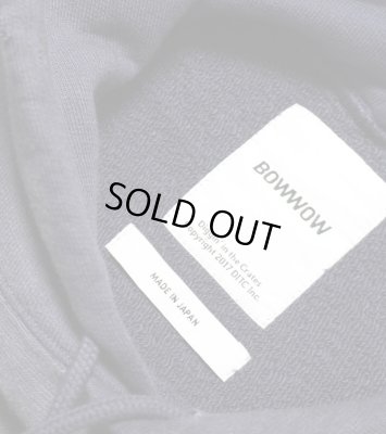BOW WOW / US NAVY SEALAB HOODIE AGING