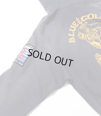 BOW WOW / US NAVY SEALAB HOODIE AGING