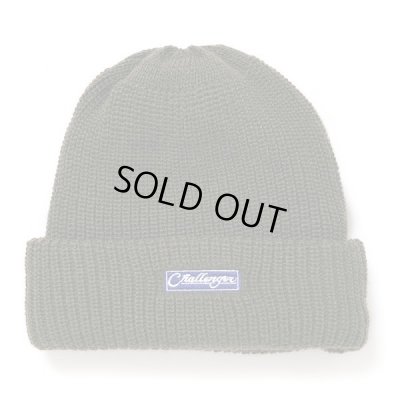 CHALLENGER / BAR LOGO KNIT CAP
