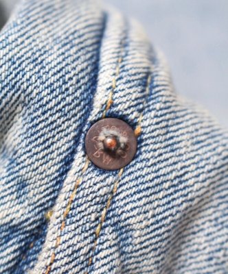 BOW WOW / BLANKET LINED DENIM JK AGING