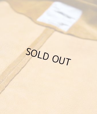 BOW WOW / WOVEN SUEDE COVERALL