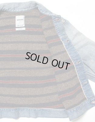 BOW WOW / BLANKET LINED DENIM JK AGING