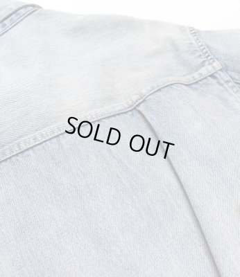 BOW WOW / BLANKET LINED DENIM JK AGING