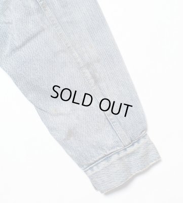 BOW WOW / BLANKET LINED DENIM JK AGING
