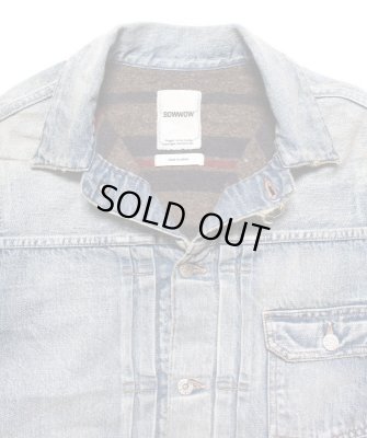 BOW WOW / BLANKET LINED DENIM JK AGING