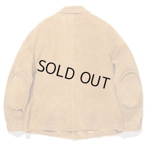 WOVEN SUEDE COVERALL スウェードジャケット-バウワウ 通販 BOW