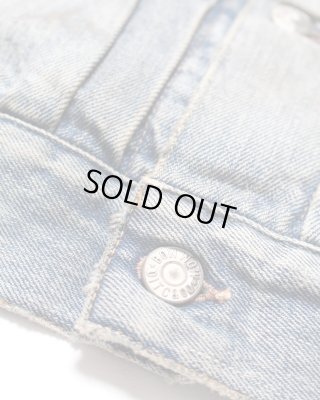 BOW WOW / BLANKET LINED DENIM JK AGING
