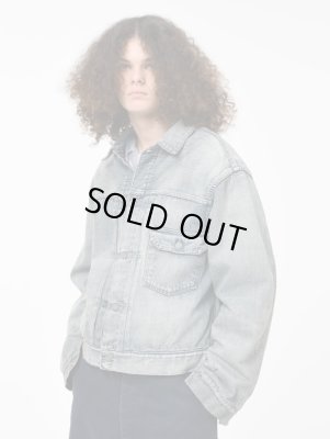 BOW WOW / BLANKET LINED DENIM JK AGING