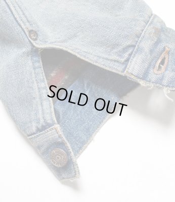 BOW WOW / BLANKET LINED DENIM JK AGING