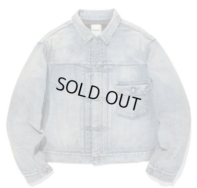 BOW WOW / BLANKET LINED DENIM JK AGING