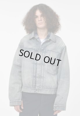BOW WOW / BLANKET LINED DENIM JK AGING